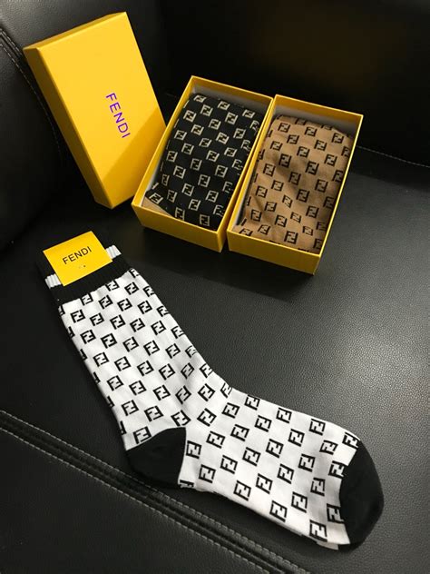 fendi sock shoes replica|real vs false fendi.